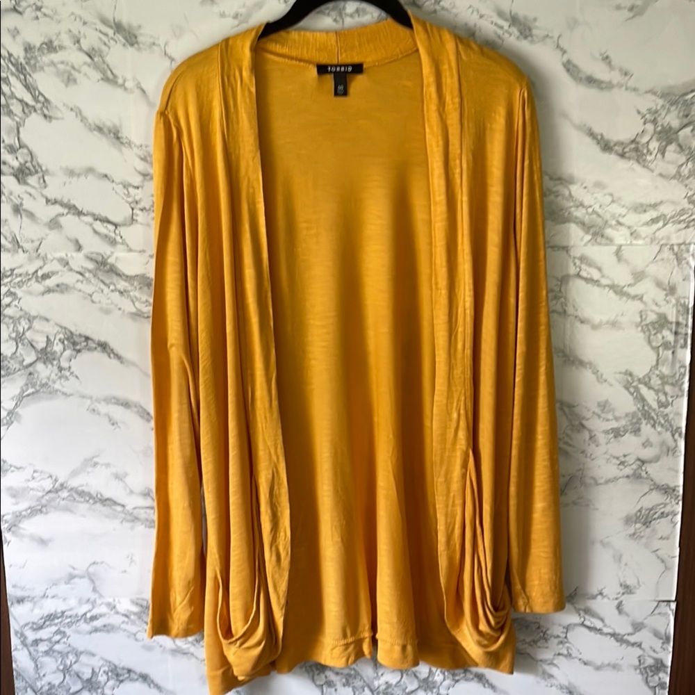 Torrid 00 Gold Duster